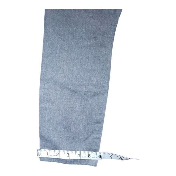 Hudson Krista Jeans‎ Women Sz 30 Super Skinny Gray Straight Leg Boho - Picture 7 of 8